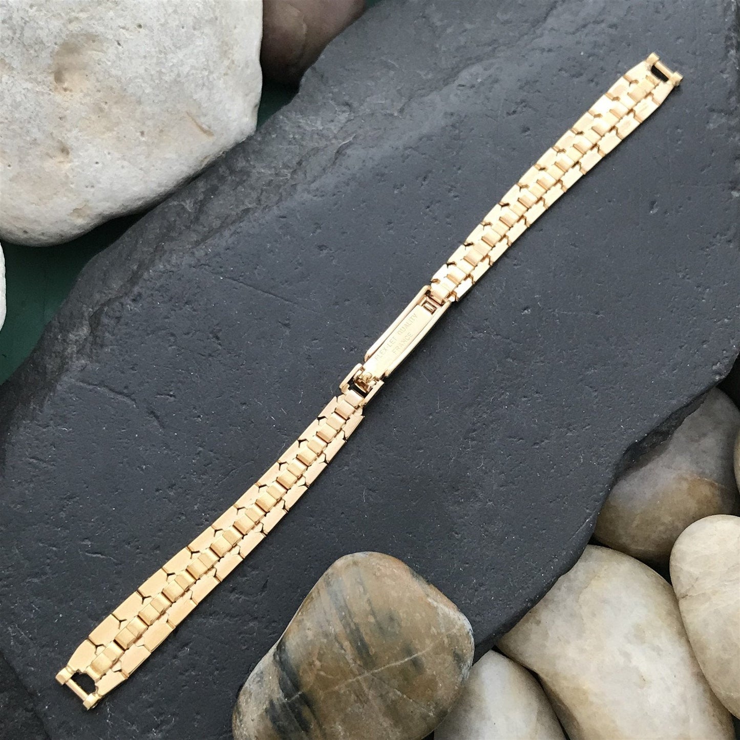 50s Single-Lug Flex-Let yellow gold filled nos Unused Ladies Vintage Watch Band