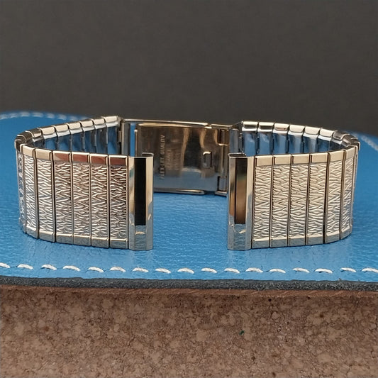 17.2mm Gold-Filled Flex-Let Patrician Unused Classic 1950s Vintage Watch Band