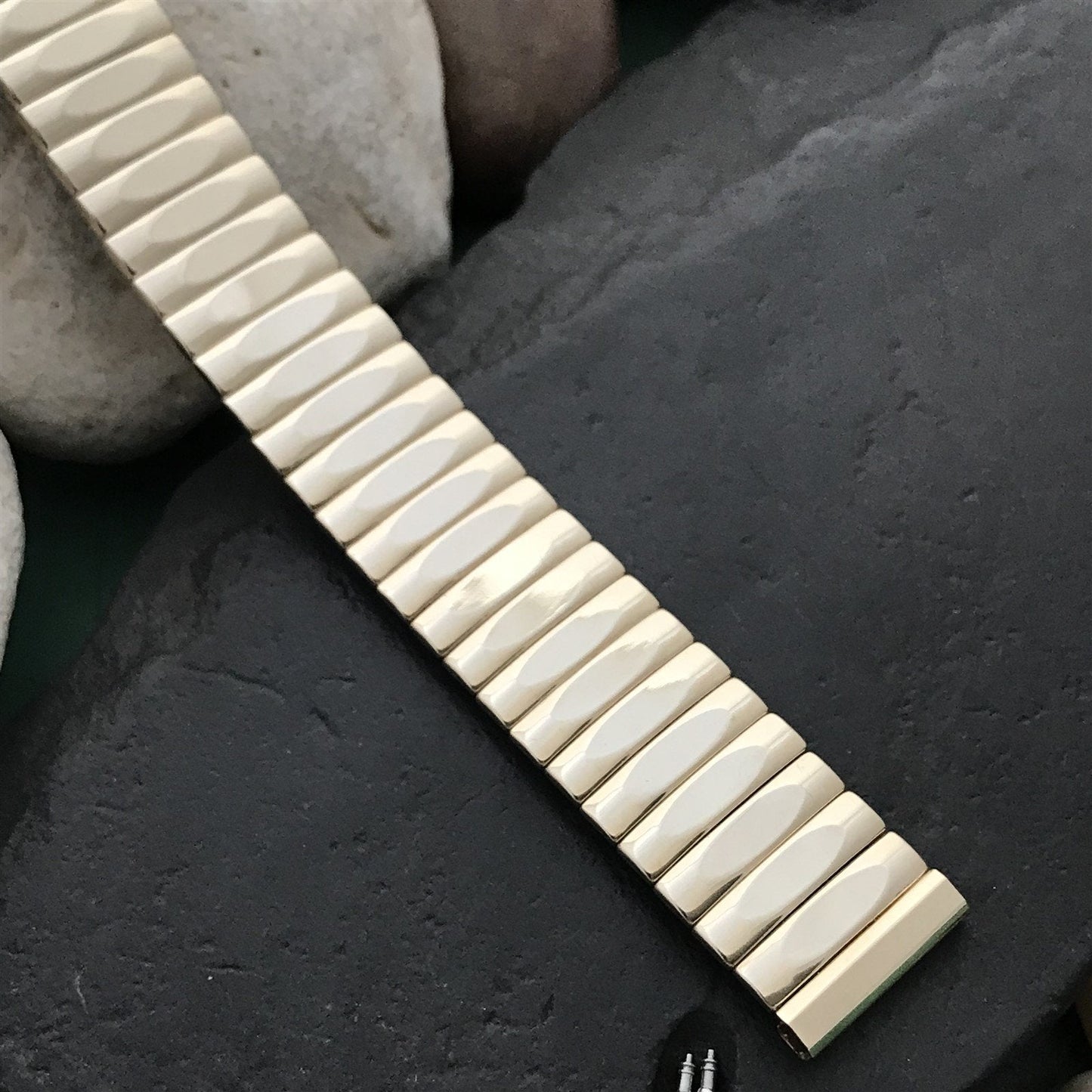 17.2mm Gold-Filled Expansion Flex-Let Director 1957 Unused Vintage Watch Band