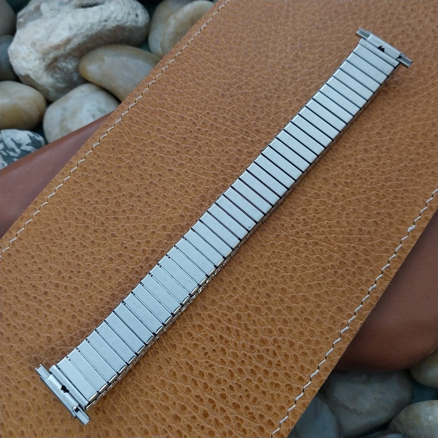 18mm 20mm 22mm Speidel Stainless Steel Unused 1980s Vintage Watch Band