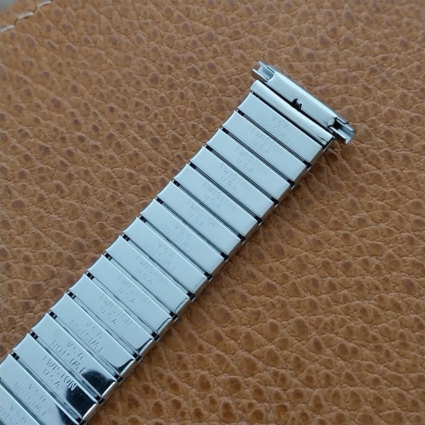 16mm 18mm 19mm Stainless Steel Expansion Speidel 1970s Unused Vintage Watch Band