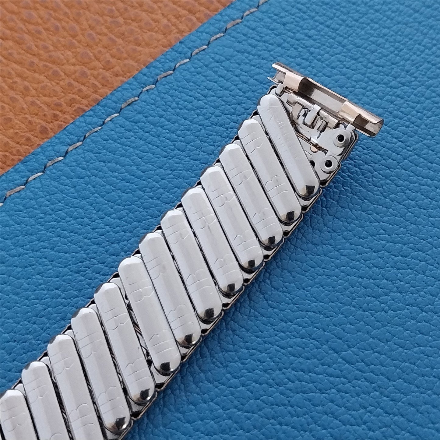 Rose Gold-Filled 19mm 18mm JB Champion Venetian 1950s Unused Vintage Watch Band