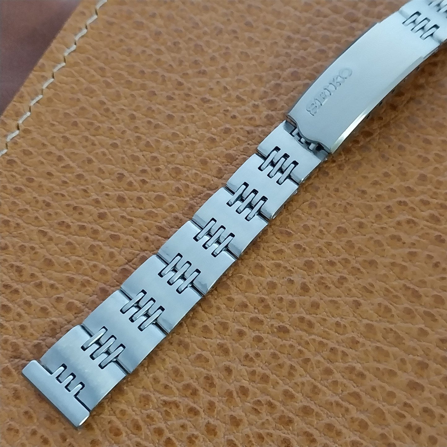 12mm Seiko Womens B569SX Stainless Steel Unused Vintage Watch Band