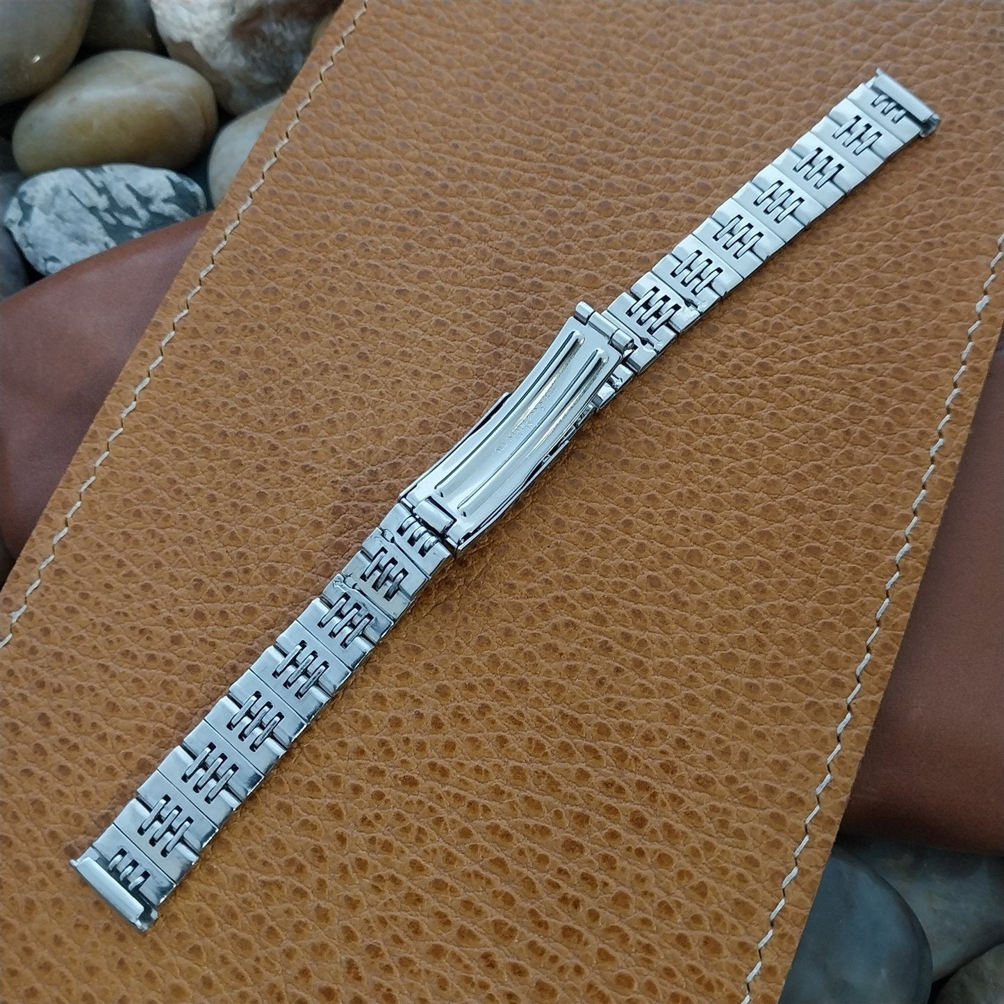 12mm Seiko Womens B569SX Stainless Steel Unused Vintage Watch Band