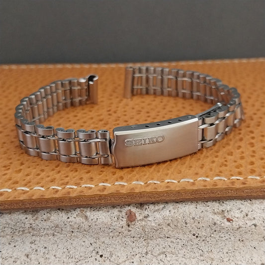 B533SX 11mm Seiko Womens Stainless Steel nos Unused Vintage Watch Band