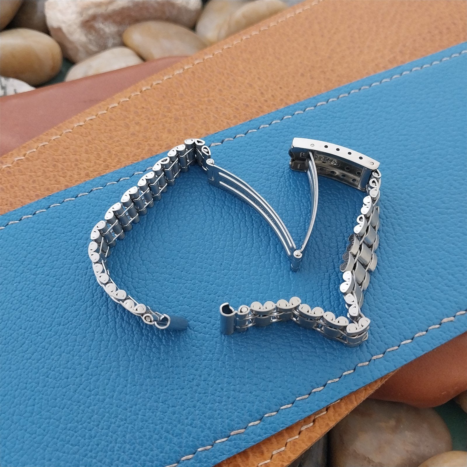 B533SX 11mm Seiko Womens Stainless Steel nos Unused Vintage Watch Band