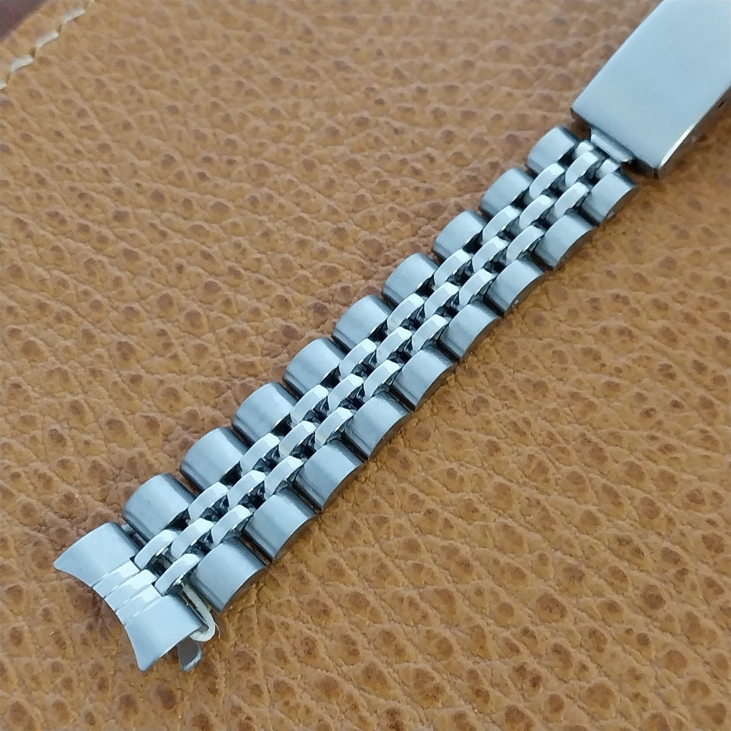 13mm Stainless Steel Jubilee Link Hadley Roma Unused Womens Vintage Watch Band