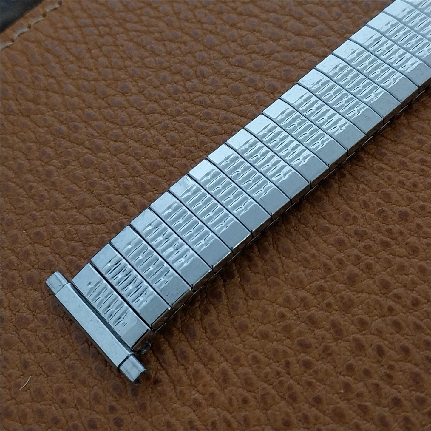 18mm 20mm Kestenmade Stainless Steel 1970s unused nos Vintage Watch Band