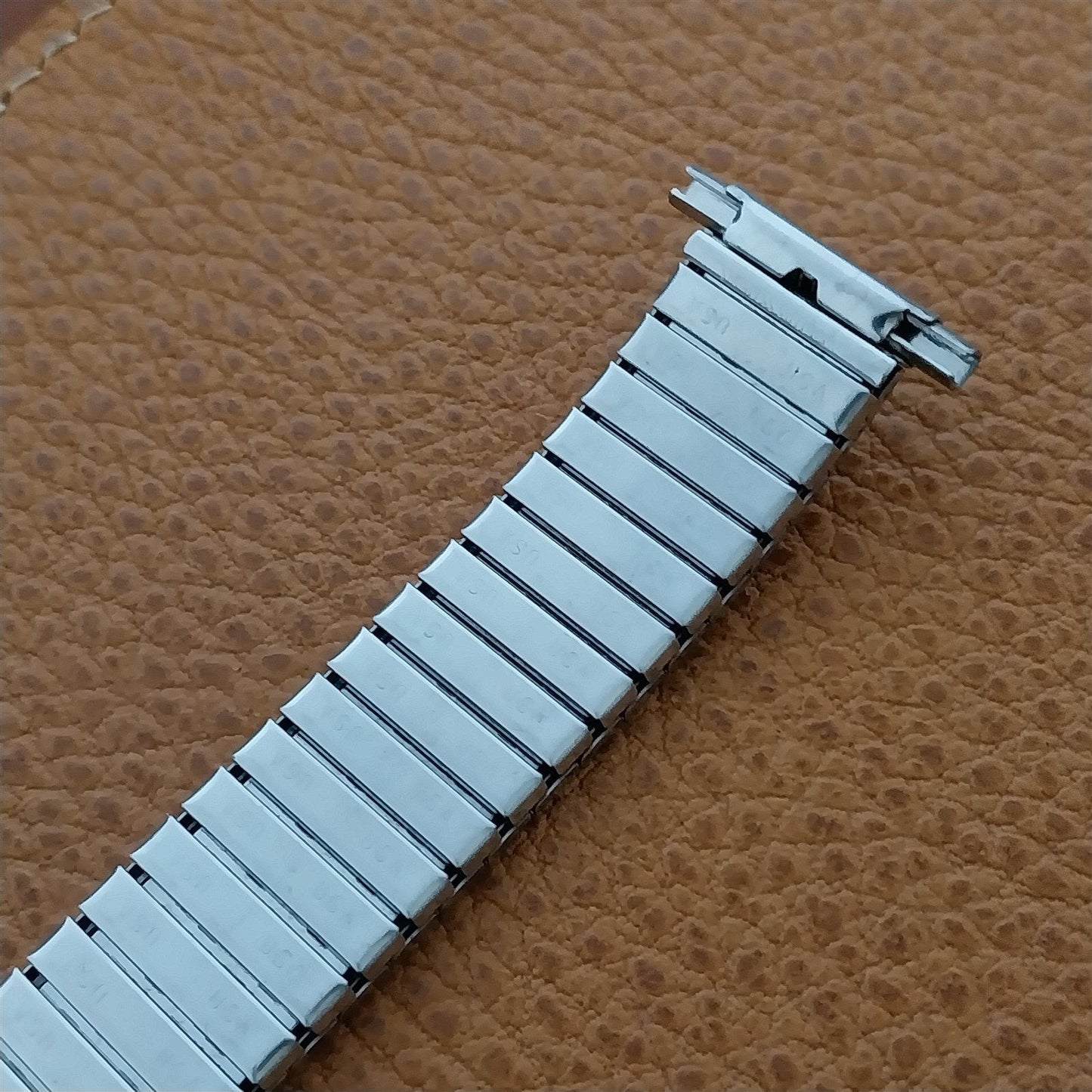 18mm 20mm Kestenmade Stainless Steel 1970s unused nos Vintage Watch Band