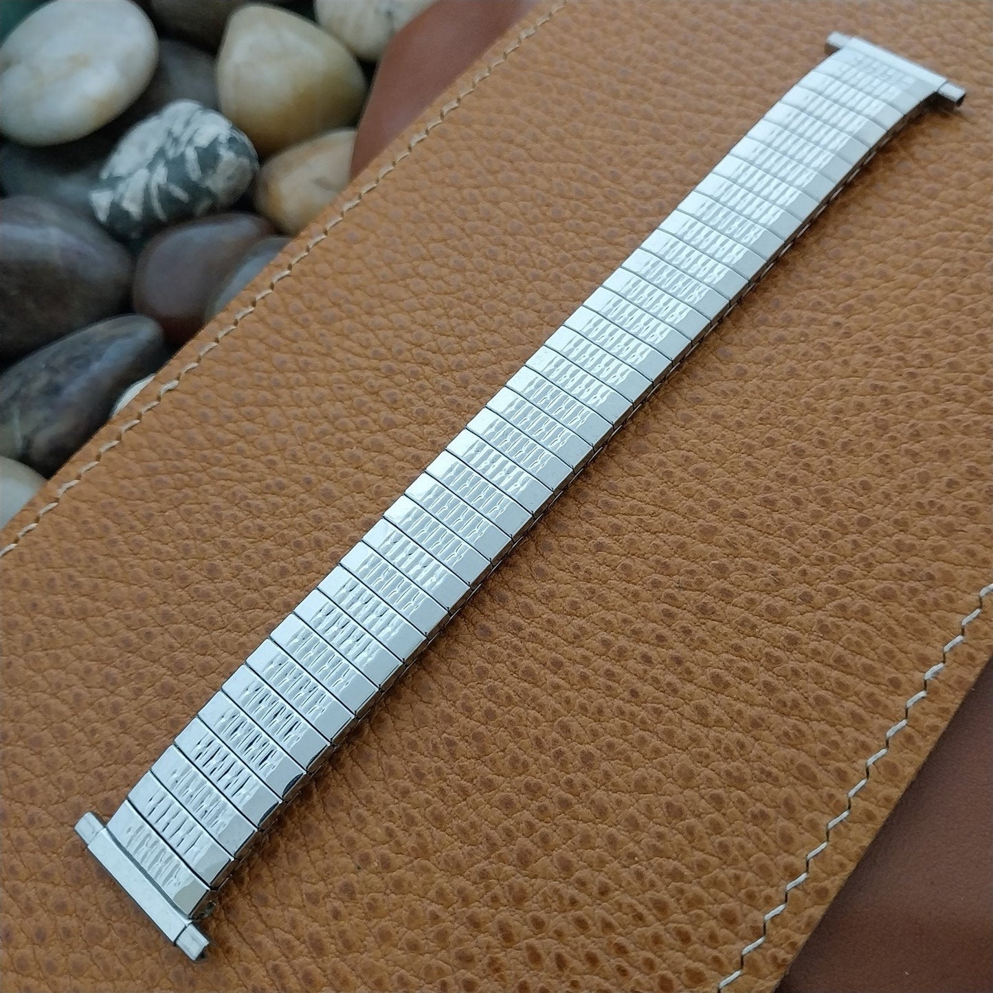 18mm 20mm Kestenmade Stainless Steel 1970s unused nos Vintage Watch Band