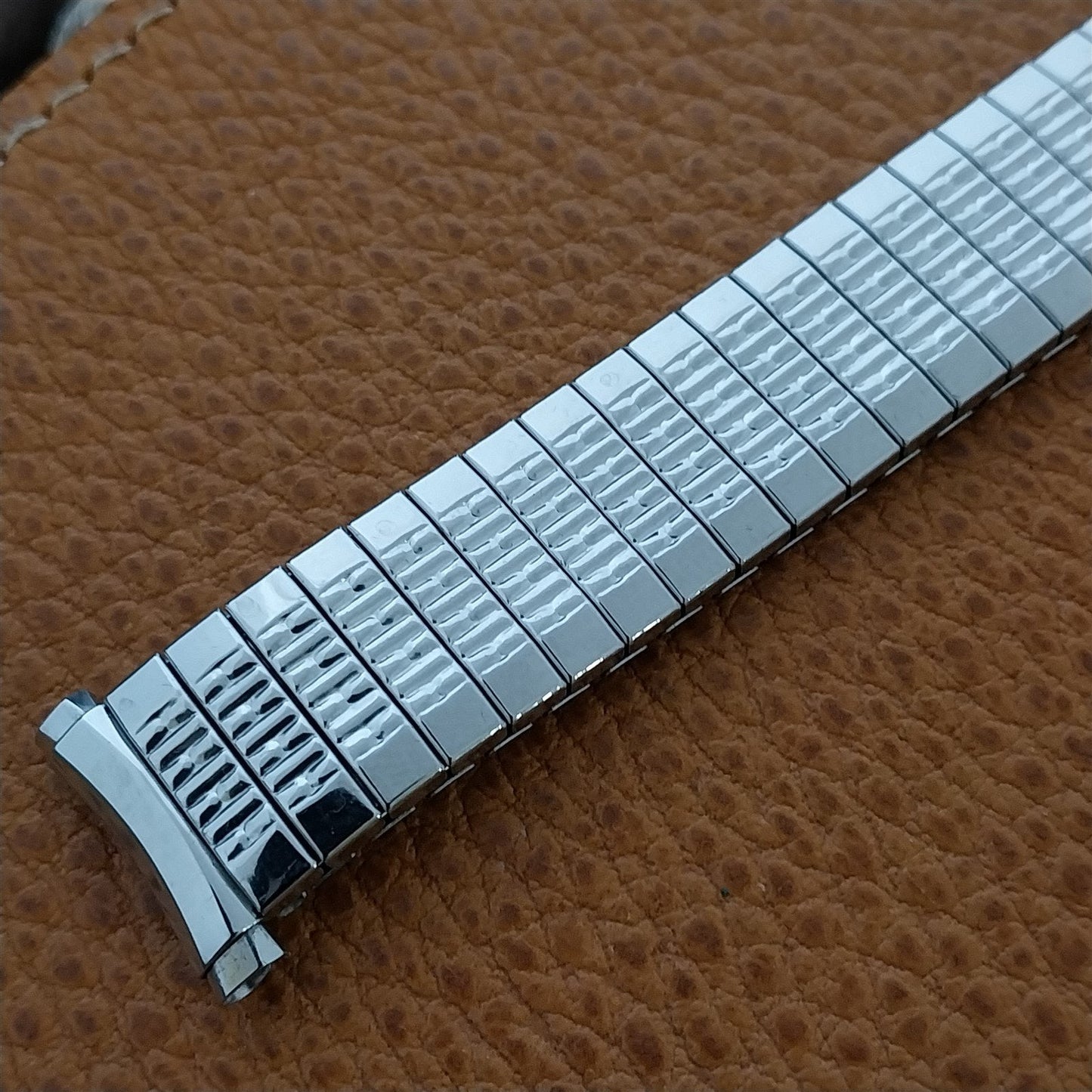 18mm 19mm Kestenmade Stainless Steel Expansion 1970s Unused Vintage Watch Band