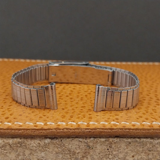 11mm 1920s-1930s Chrome Plated Wire-Lug Gemex Ladies Unused Vintage Watch Band