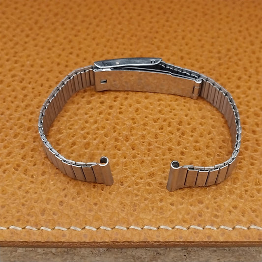 11mm 1920s-1930s Chrome Plated Wire-Lug Gemex Ladies Unused Vintage Watch Band