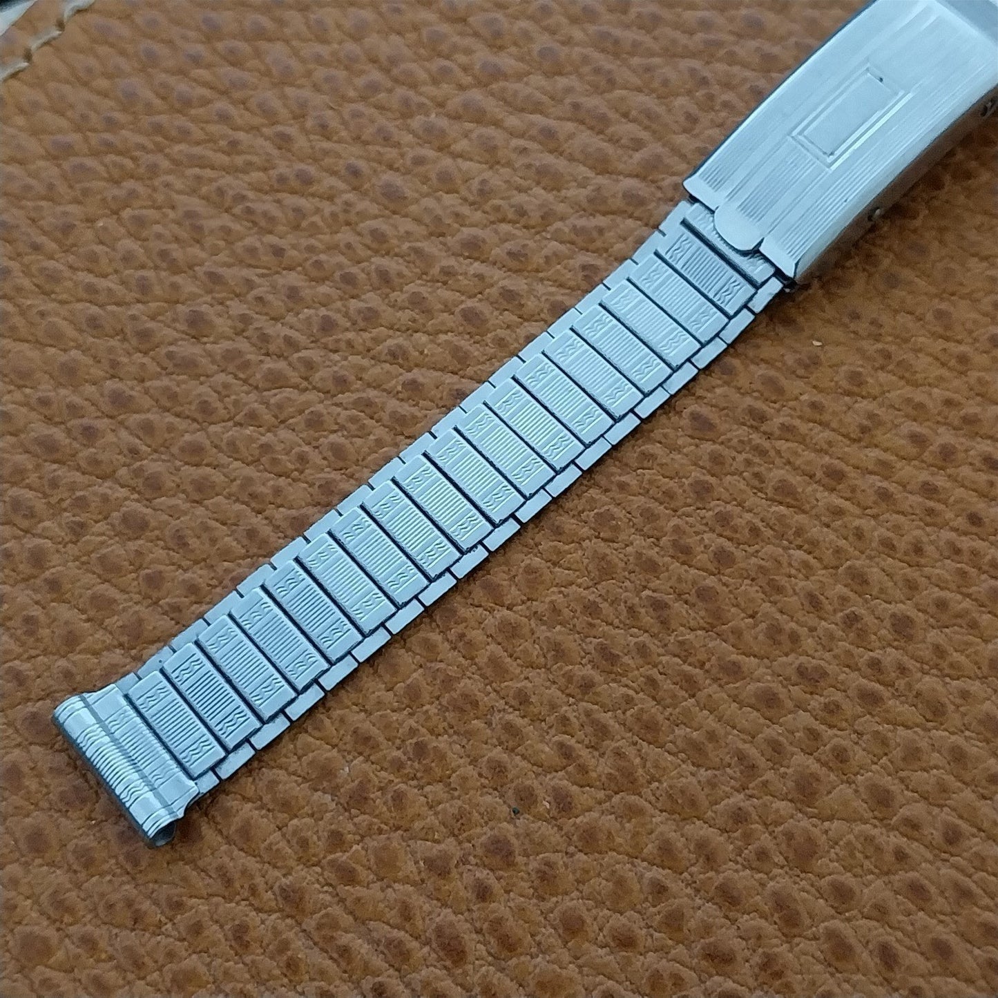 11mm 1920s-1930s Chrome Plated Wire-Lug Gemex Ladies Unused Vintage Watch Band