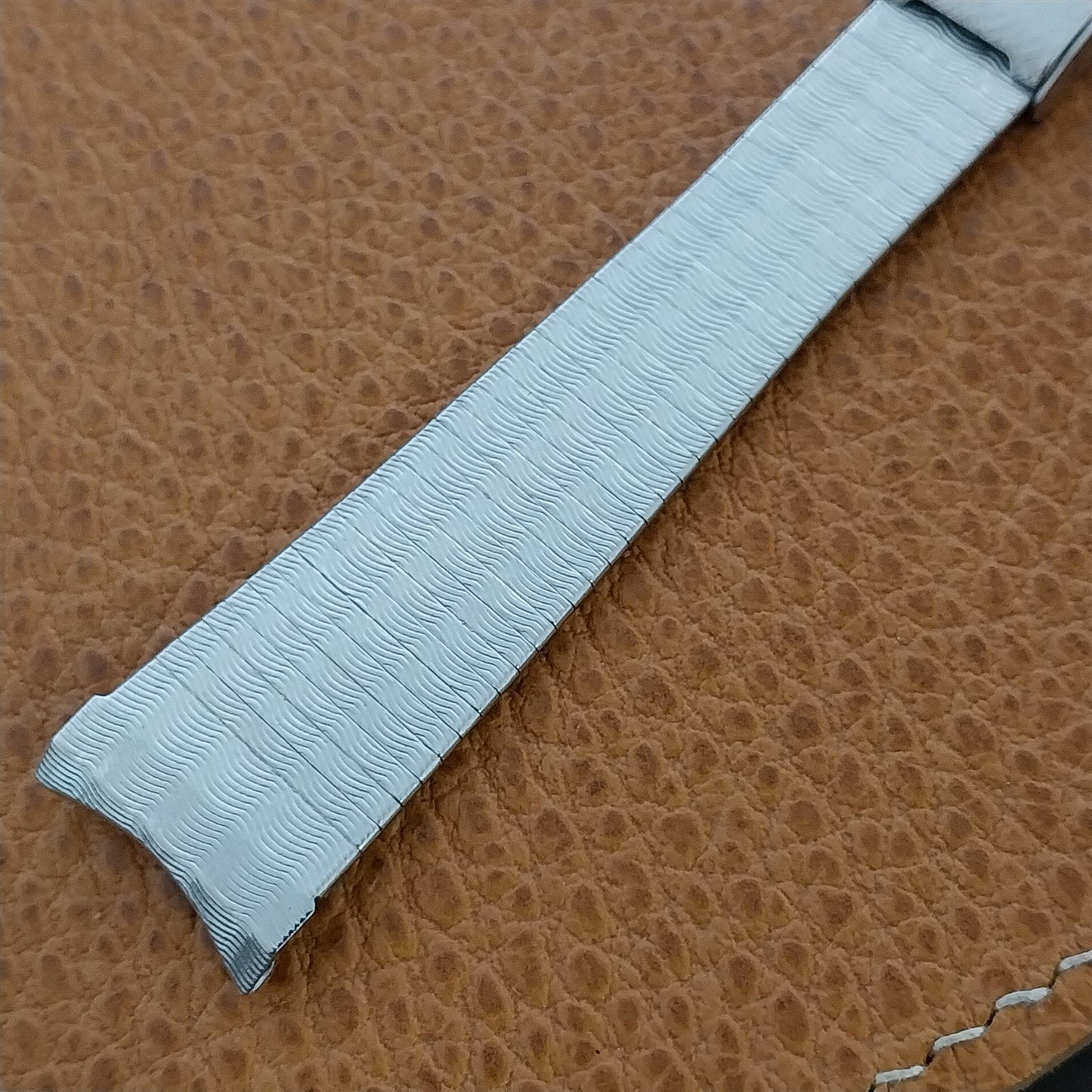 18mm Kestenmade USA Made nos Stainless Steel 1960s-1970s Vintage Watch Band