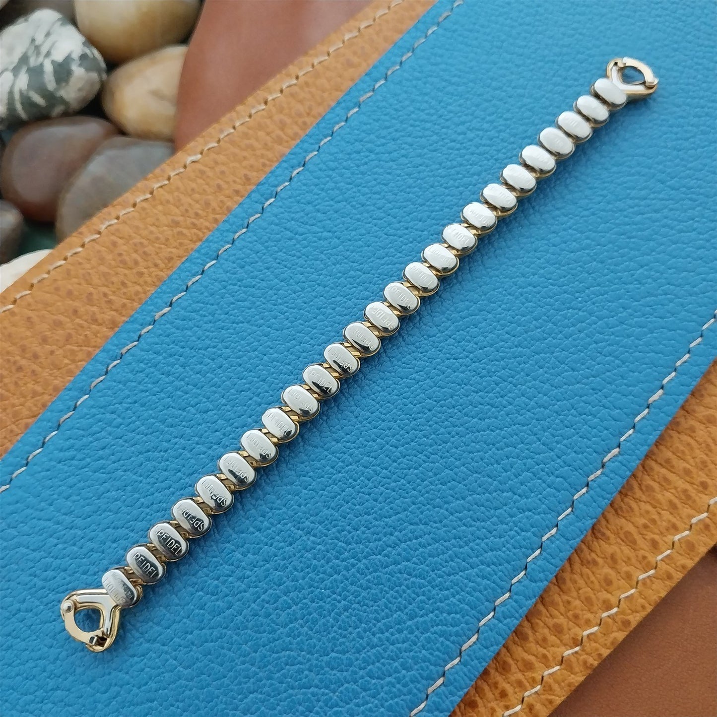 Ladies Speidel 10k Yellow Gold-Filled Single-Lug Unused Vintage Watch Band