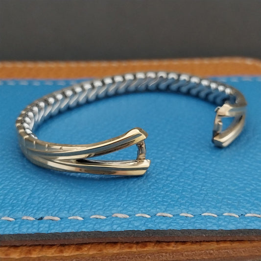 1950s Ladies Speidel 10k Yellow Gold-Filled Single-Lug Unused Vintage Watch Band