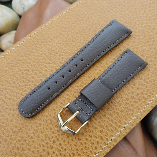 19mm 3/4" JB Champion USA Short Scotch Grain 1960s Unused Vintage Watch Band