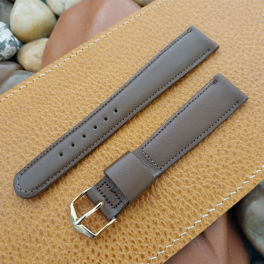 19mm JB Champion Padded Long Scandia Calf nos 1960s Unused Vintage Watch Strap