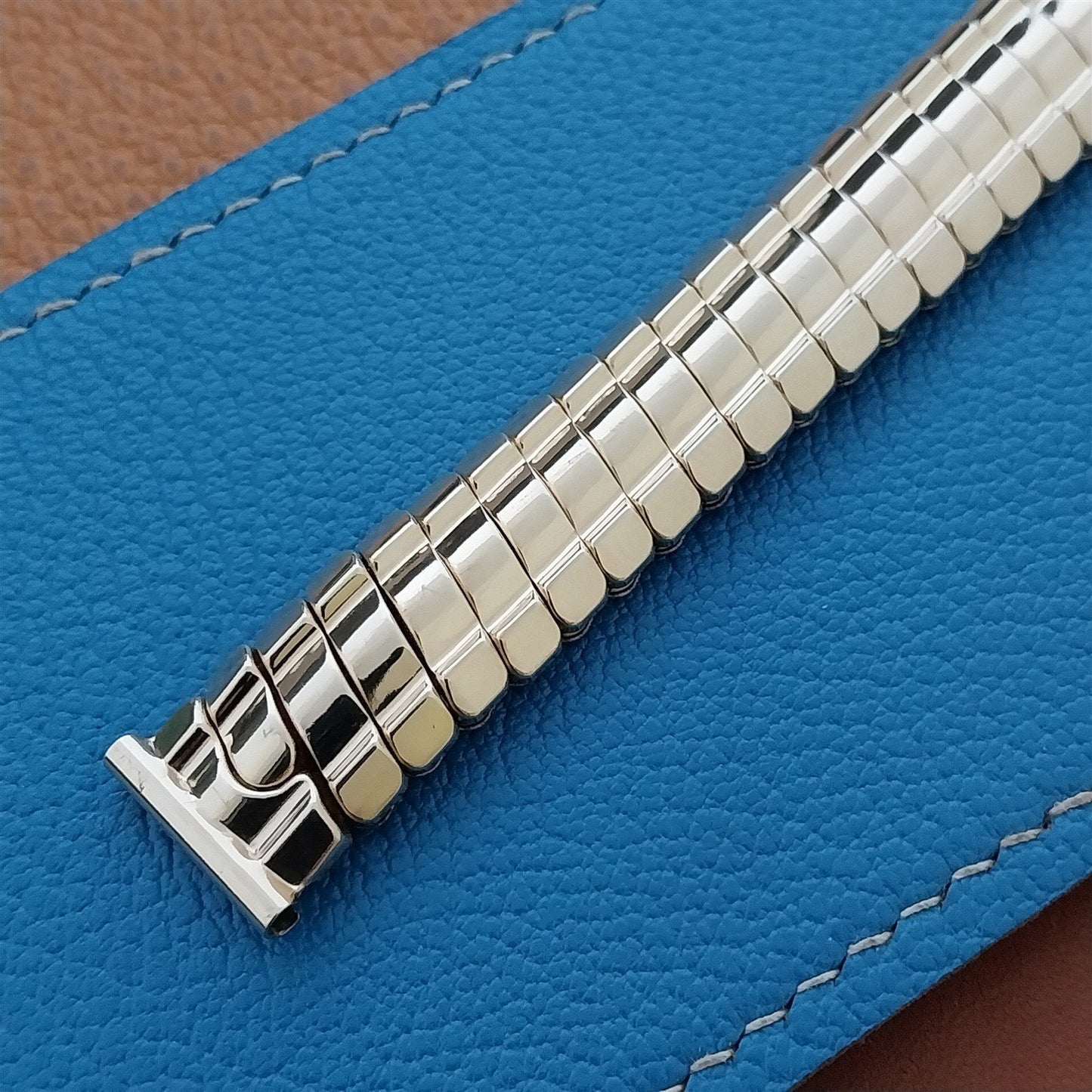 5/8" 1950s 12k Gold-Filled Short JB Champion Expansion nos Vintage Watch Band