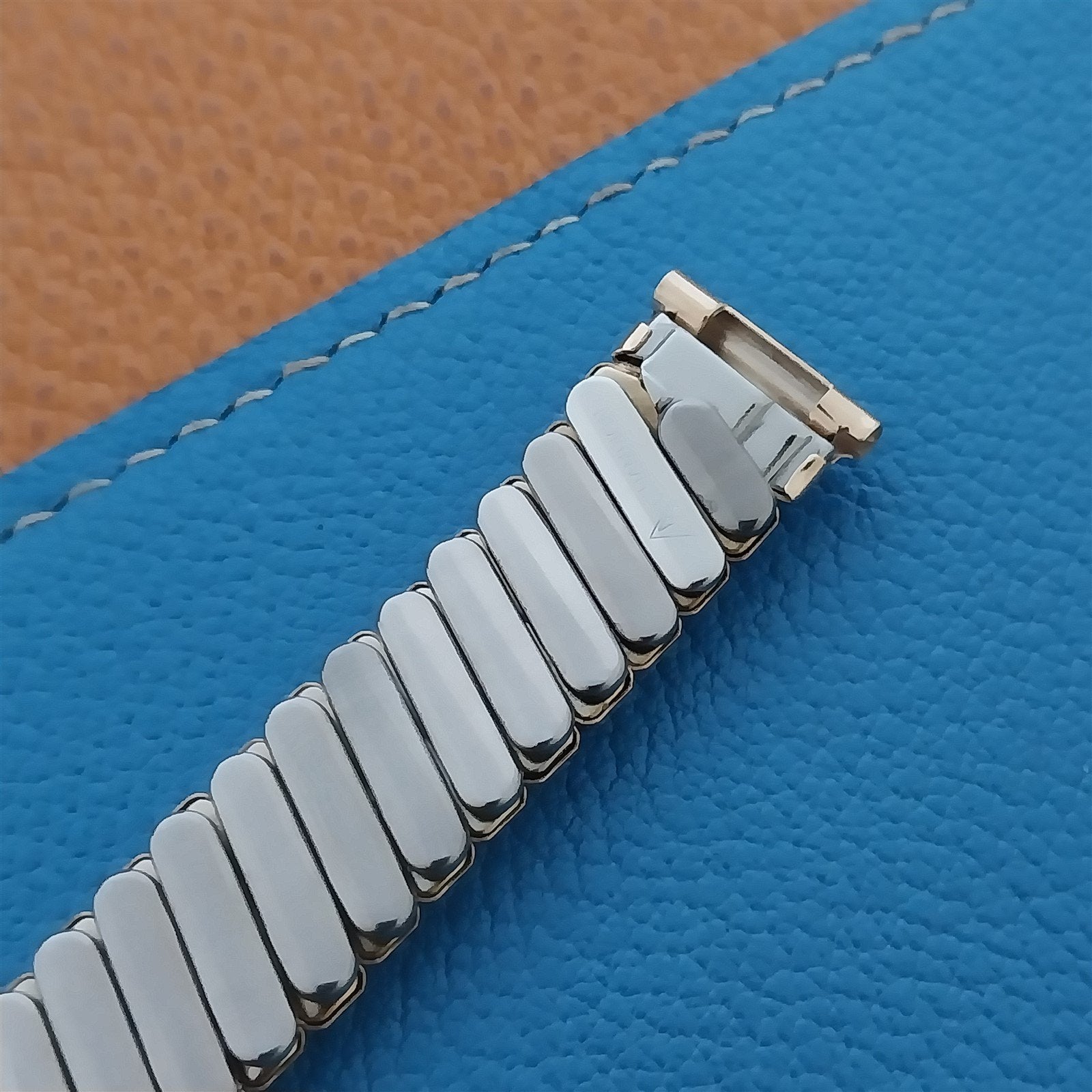 5/8" 1950s 12k Gold-Filled Short JB Champion Expansion nos Vintage Watch Band