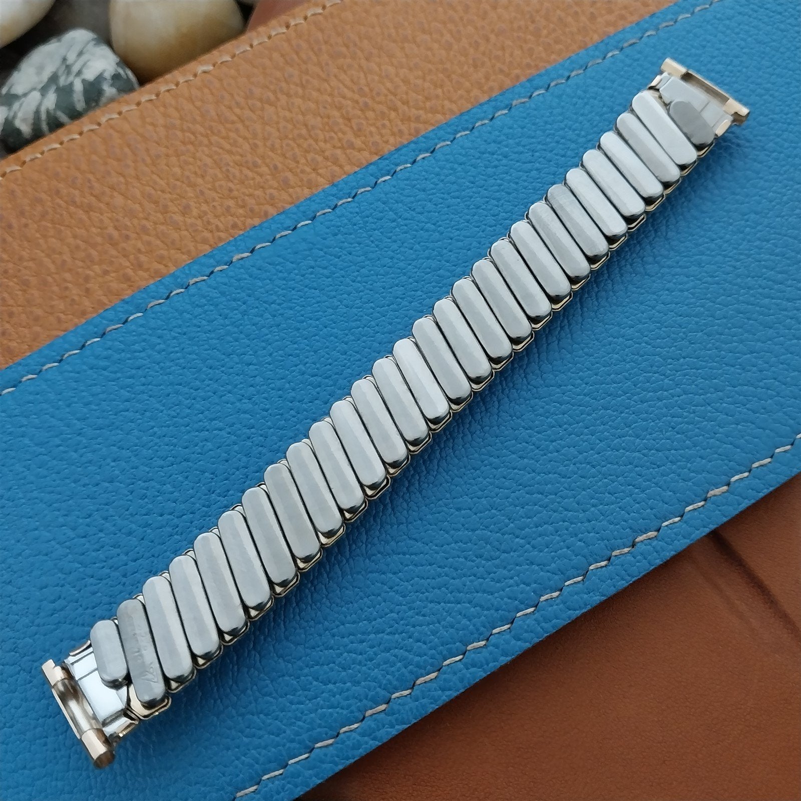 5/8" 1950s 12k Gold-Filled Short JB Champion Expansion nos Vintage Watch Band