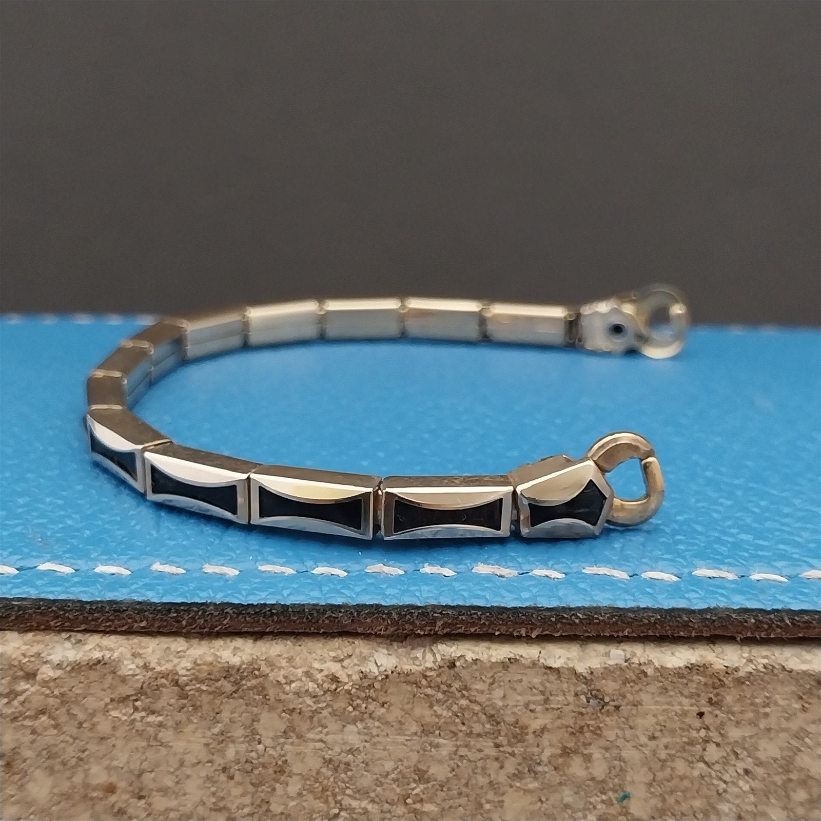 Ladies 1950s Vintage Gold-Filled & Lizard JB Champion Unused Cocktail Watch Band