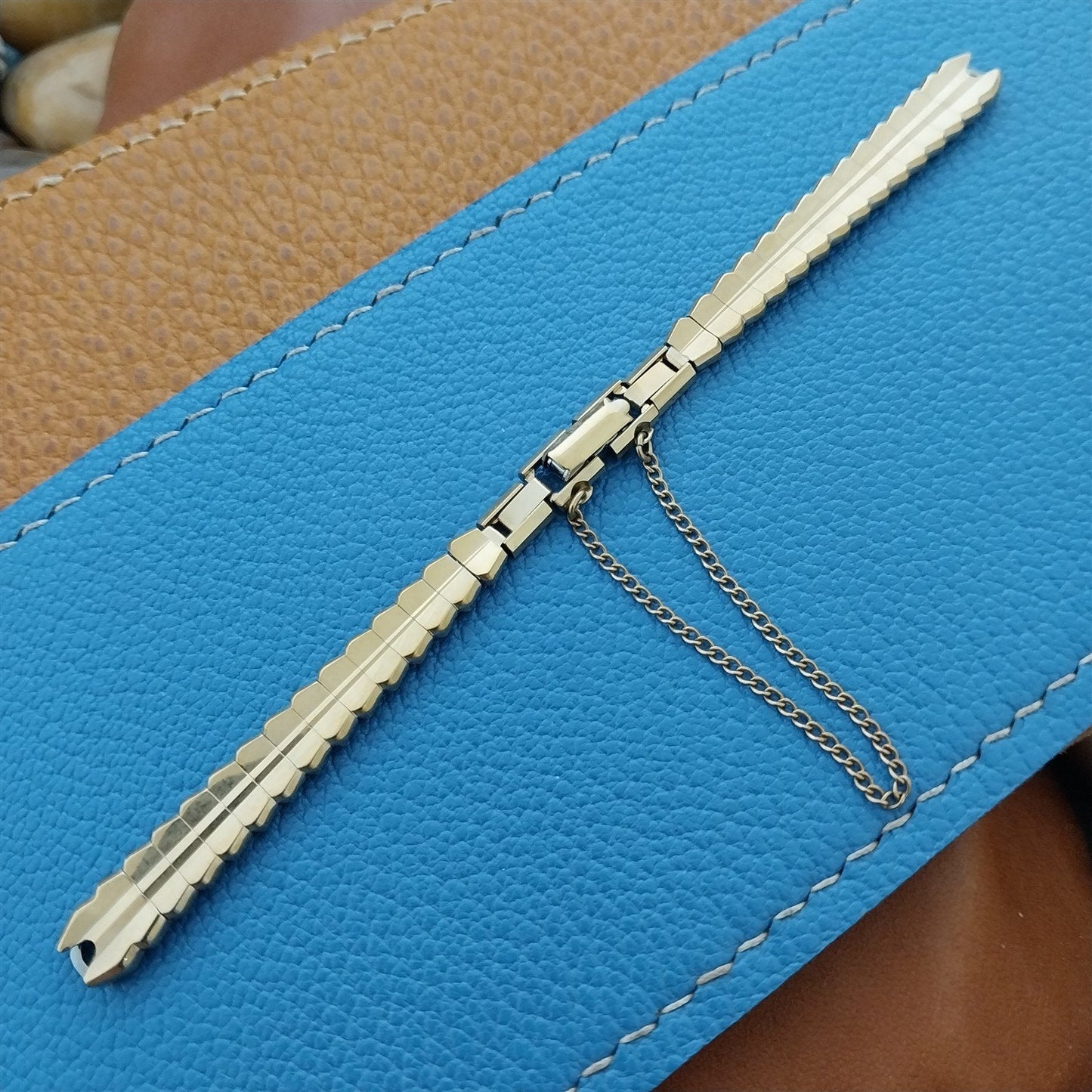 Kreisler 10K Yellow Gold-Filled Ladies MCM Unused 1960s Vintage Watch Band