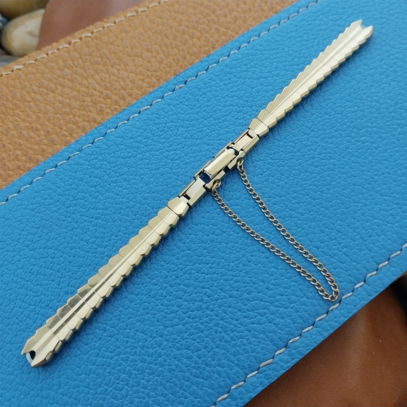 Kreisler 10K Yellow Gold-Filled Ladies MCM Unused 1960s Vintage Watch Band