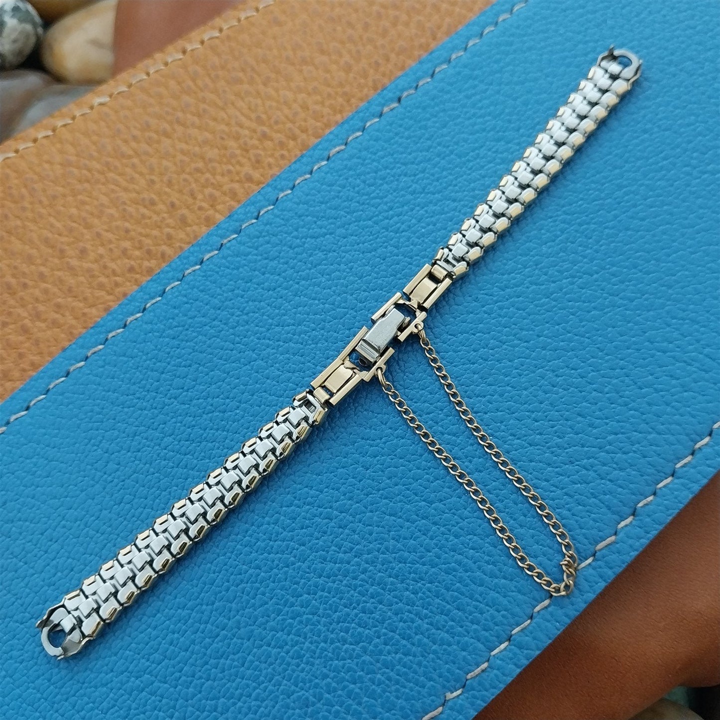 Kreisler 10K Yellow Gold-Filled Ladies MCM Unused 1960s Vintage Watch Band