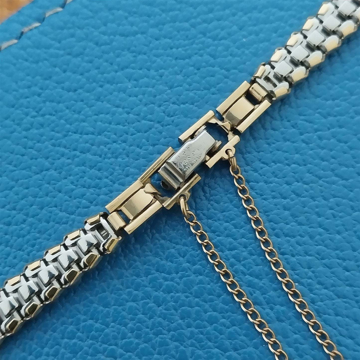 Kreisler 10K Yellow Gold-Filled Ladies MCM Unused 1960s Vintage Watch Band