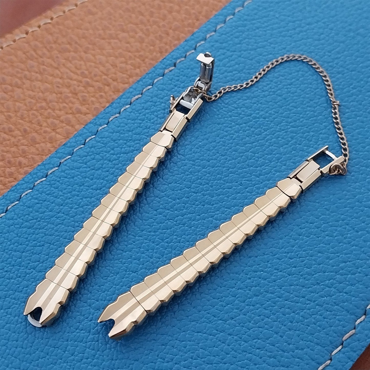 Kreisler 10K Yellow Gold-Filled Ladies MCM Unused 1960s Vintage Watch Band