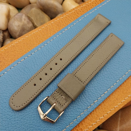 5/8" JB Champion Long Gray Unpadded Scandia Calf Unused 1950s Vintage Watch Band