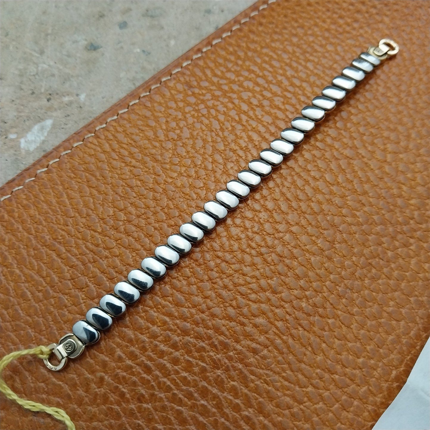 Speidel Solid 10K Yellow Gold Miss Forty Niner Vintage 1949 Watch Band