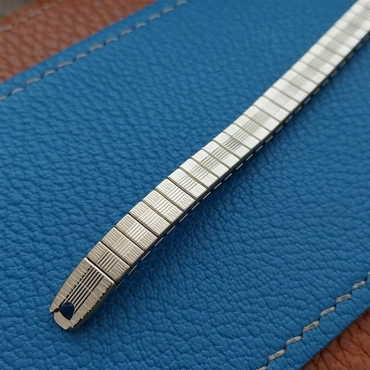 Ladies 10k Gold-RGP Bulova Single-Lug Expansion 1970s Unused Vintage Watch Band