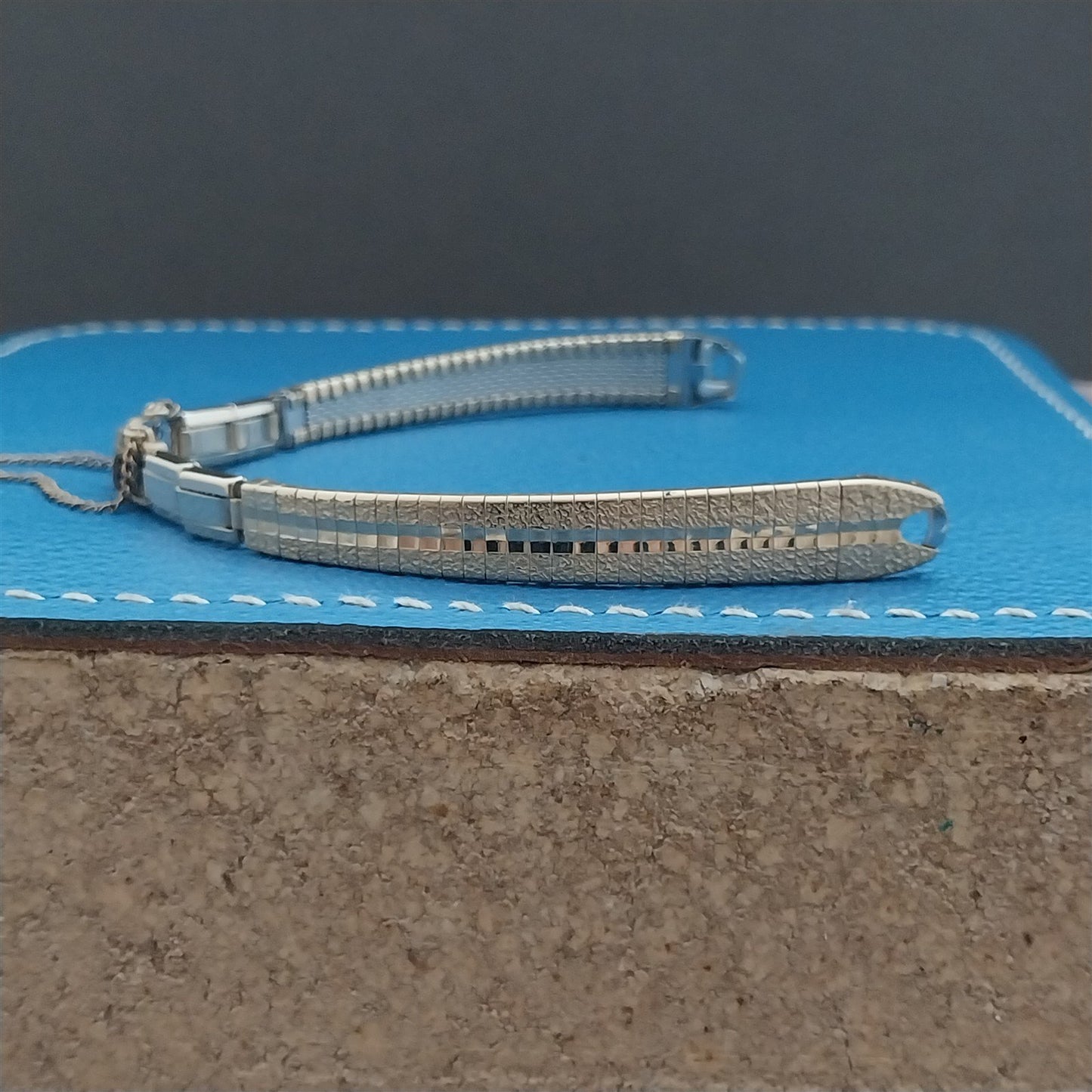 1970s Bulova 10k Yellow Gold rgp Single-Lug Unused Ladies Vintage Watch Band