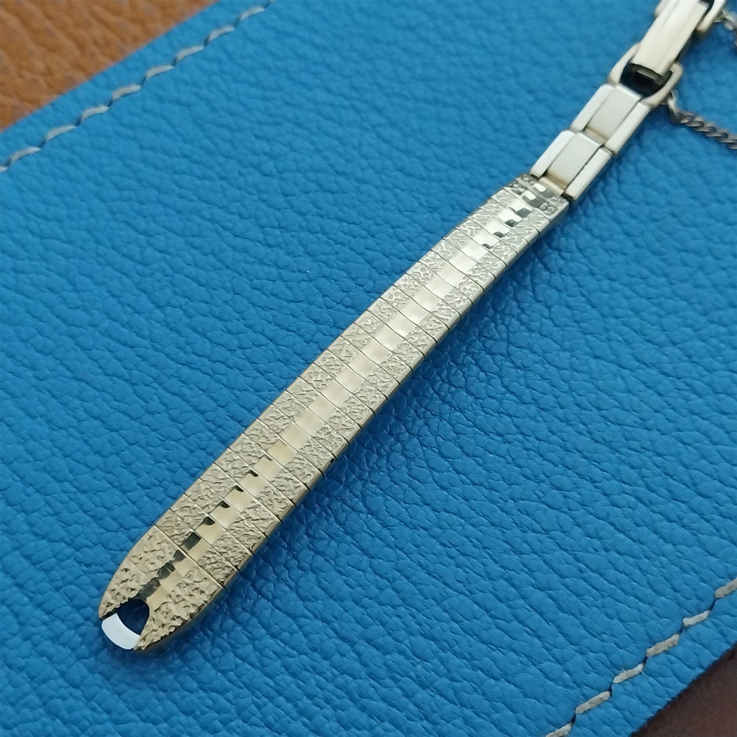 1970s Bulova 10k Yellow Gold rgp Single-Lug Unused Ladies Vintage Watch Band