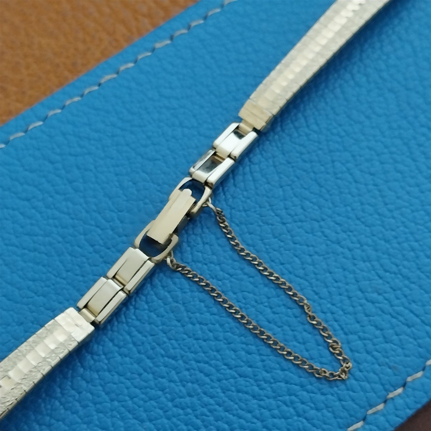 1970s Bulova 10k Yellow Gold rgp Single-Lug Unused Ladies Vintage Watch Band