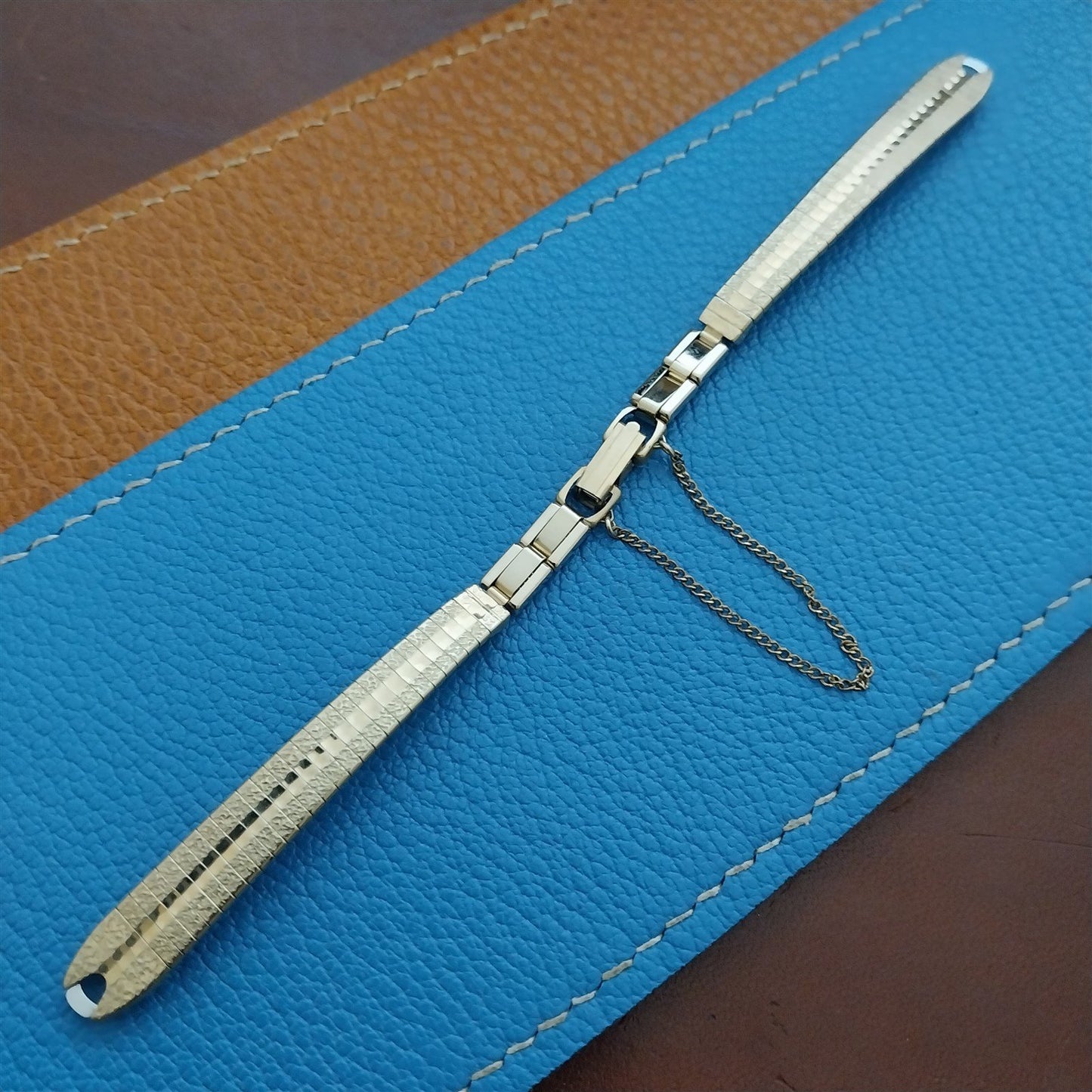 1970s Bulova 10k Yellow Gold rgp Single-Lug Unused Ladies Vintage Watch Band