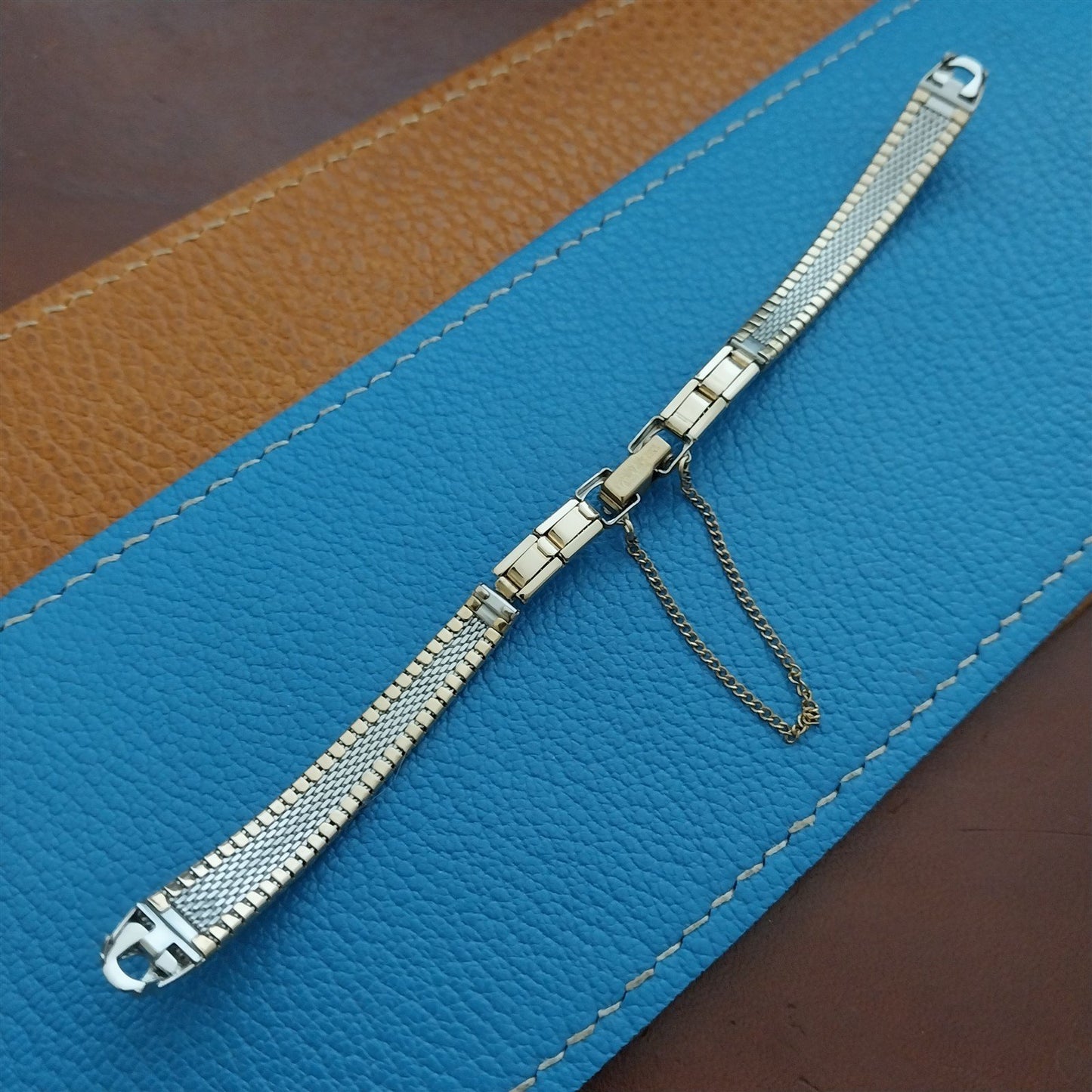 1970s Bulova 10k Yellow Gold rgp Single-Lug Unused Ladies Vintage Watch Band