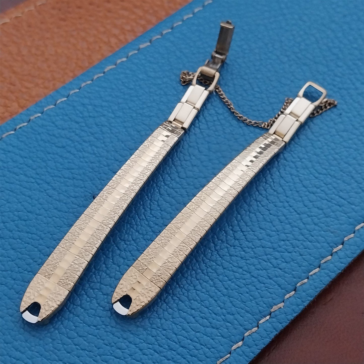 1970s Bulova 10k Yellow Gold rgp Single-Lug Unused Ladies Vintage Watch Band