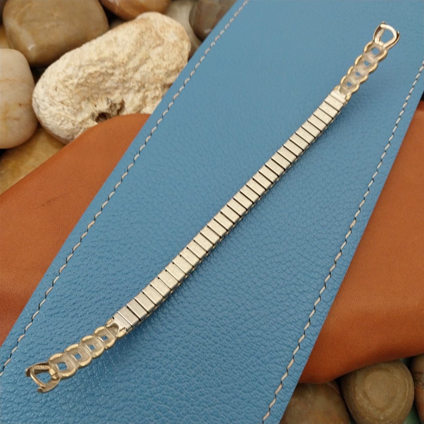 Vintage 1965 Ladies Speidel Golden Links Gold-Filled Unused Cocktail Watch Band