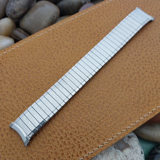 19mm 18mm Kreisler Stainless Steel Expansion nos Unused 1960s Vintage Watch Band