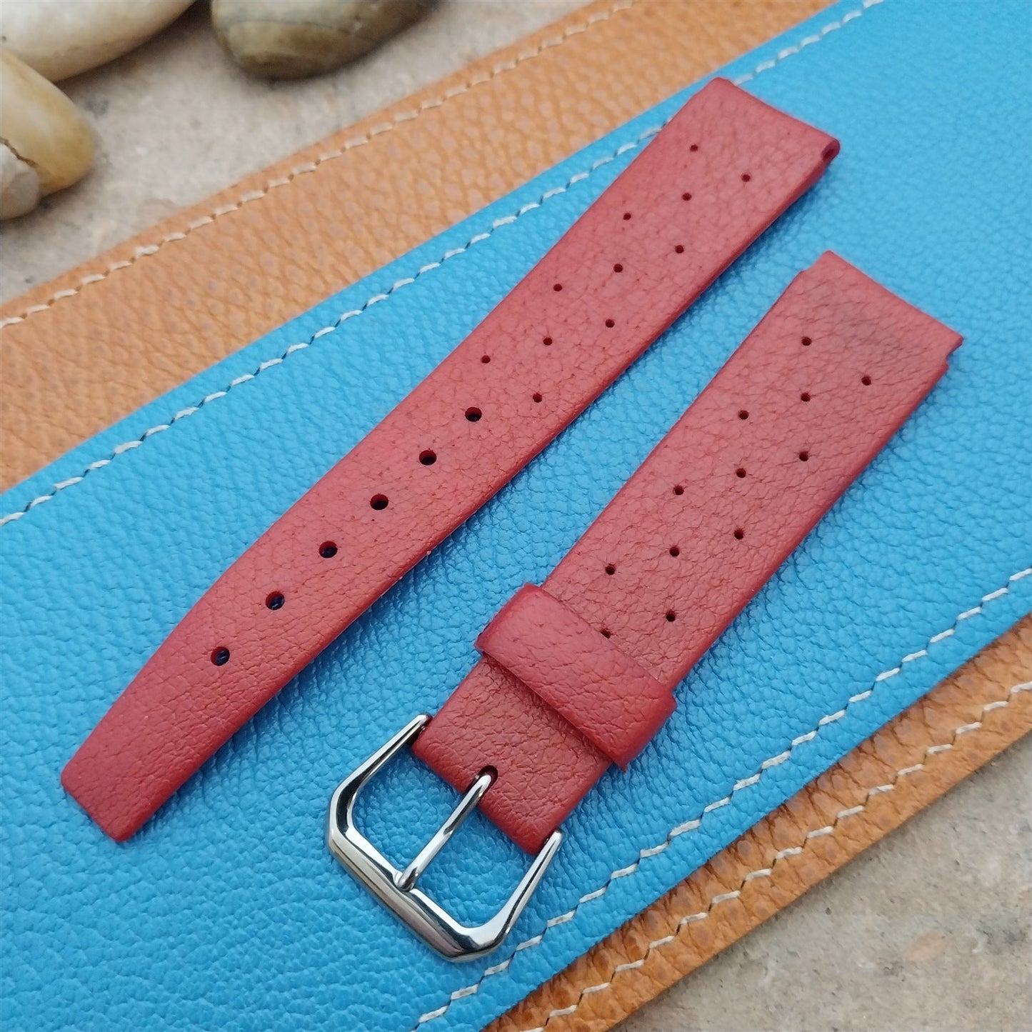 18mm Swiss Divers Authentic Tropic Star Skindiver nos 1960s Vintage Watch Band