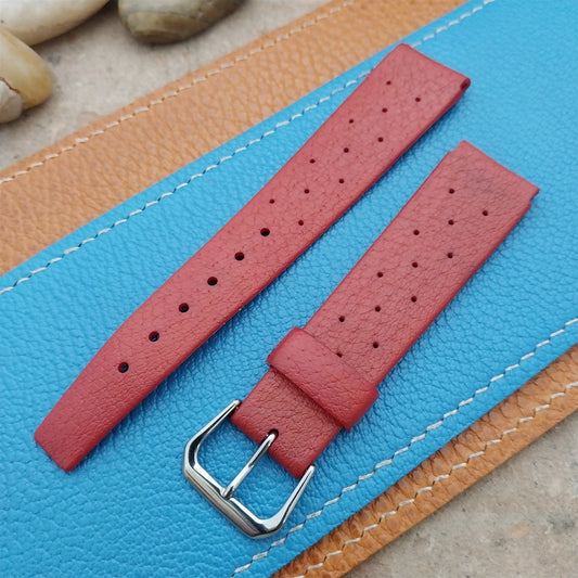 18mm Swiss Divers Authentic Tropic Star Skindiver nos 1960s Vintage Watch Band