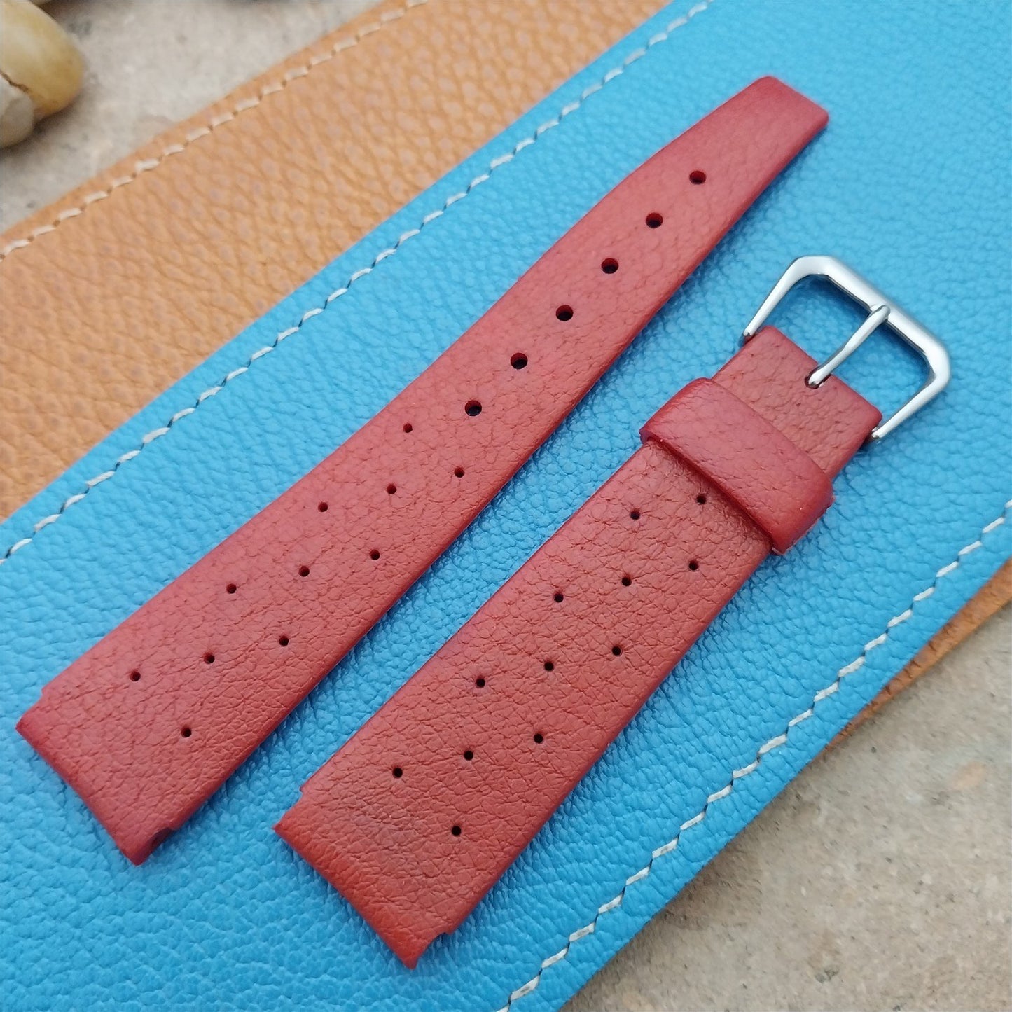 18mm Swiss Divers Authentic Tropic Star Skindiver nos 1960s Vintage Watch Band