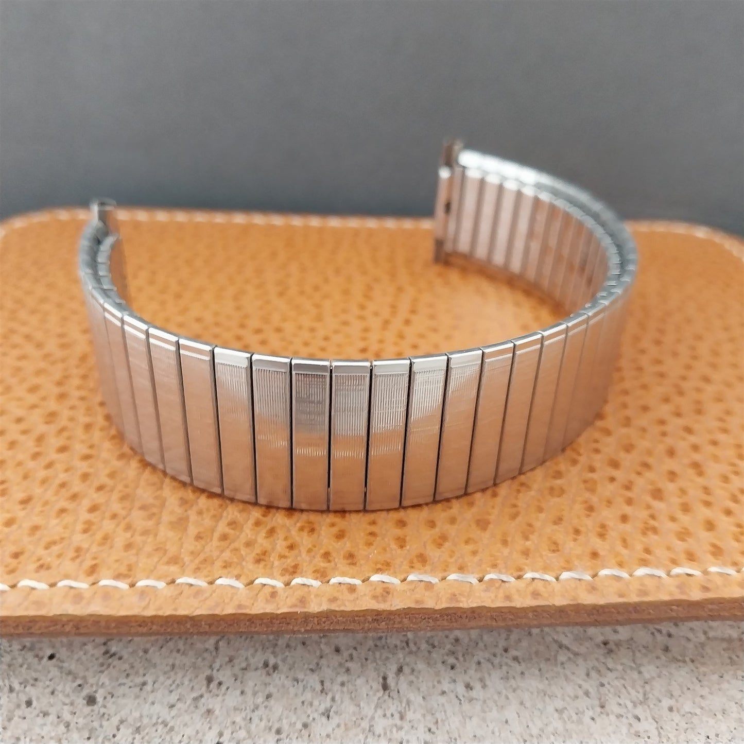 19mm 20mm 22mm Speidel Wide Stainless Steel Expansion Unused Vintage Watch Band