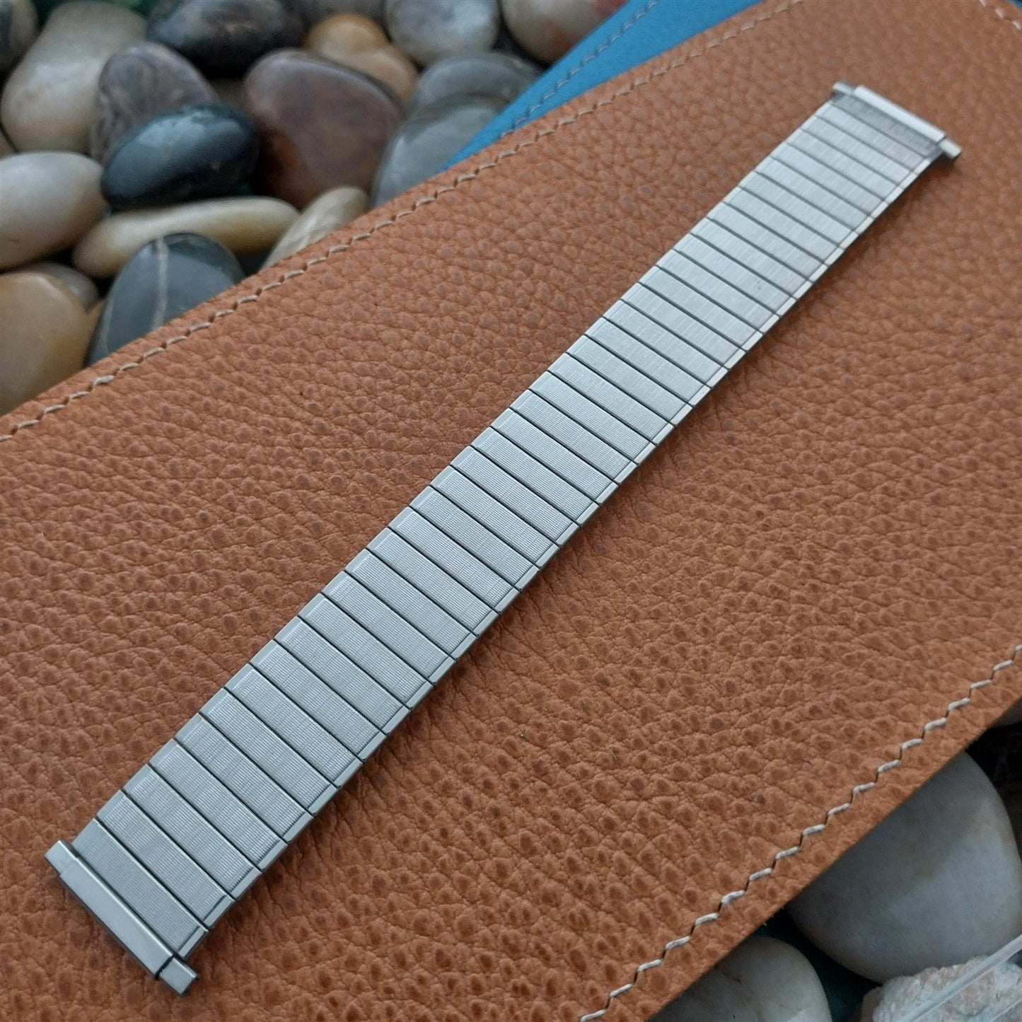 19mm 20mm 22mm Speidel Wide Stainless Steel Expansion Unused Vintage Watch Band
