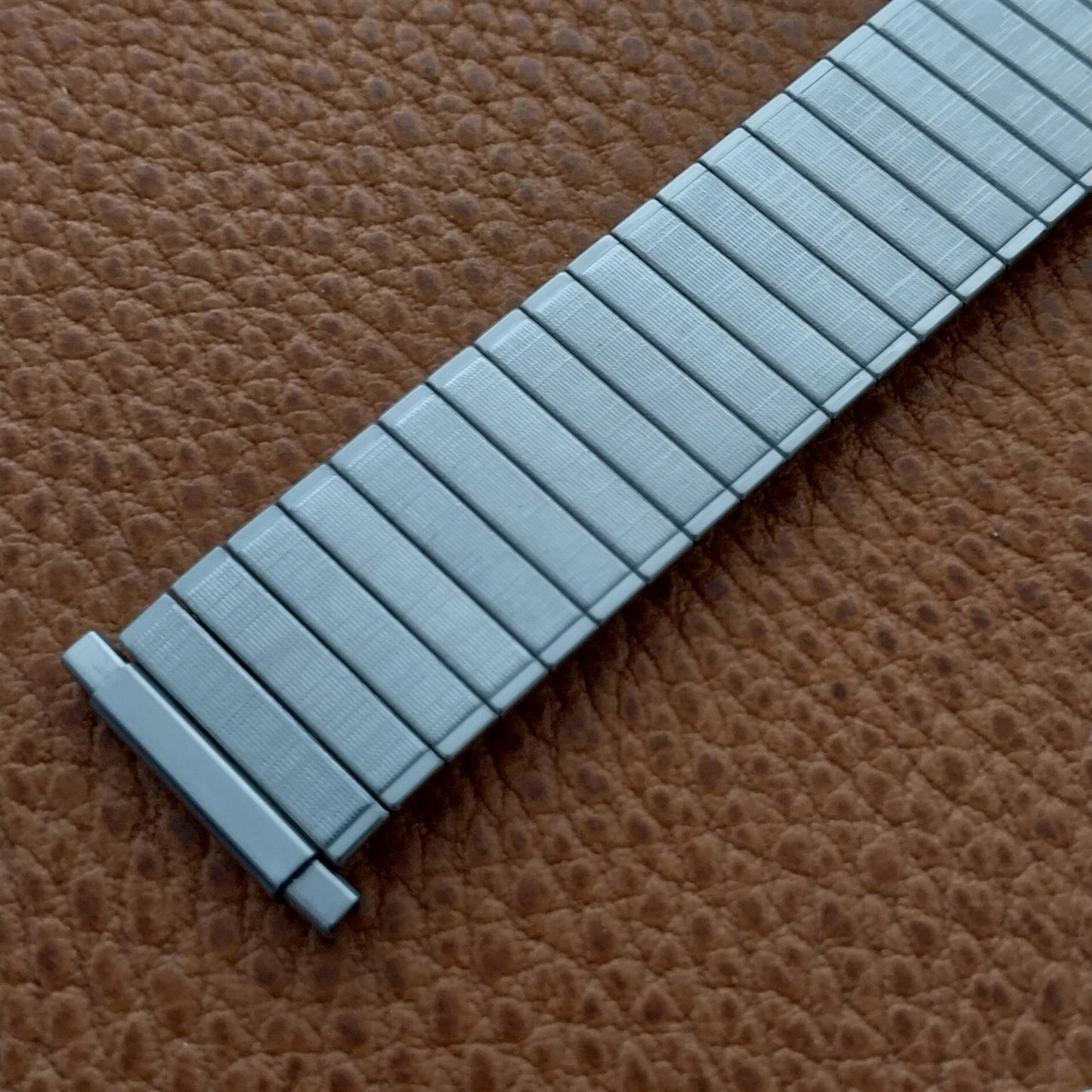 19mm 20mm 22mm Speidel Wide Stainless Steel Expansion Unused Vintage Watch Band