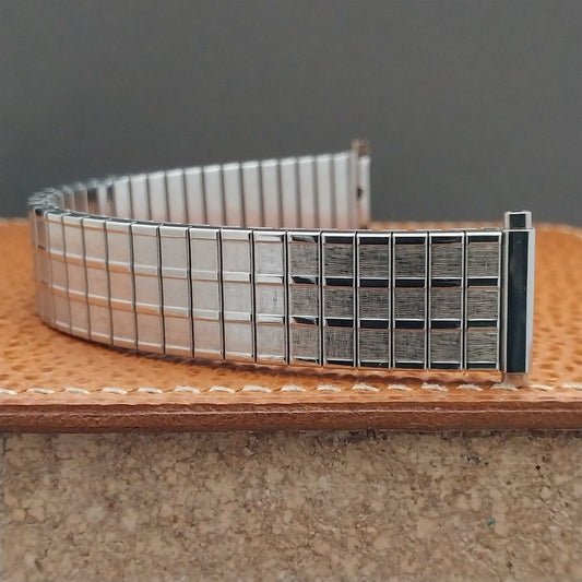 16mm 18mm 19mm Speidel Stainless 1970s Twistoflex Unused Vintage Watch Band